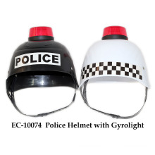 Funny casco Plice con Cyrolight Toy